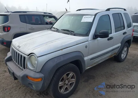 2004 Jeep Liberty Sport z USA, uszkodzony, nr VIN 1J4GL48K14W292466